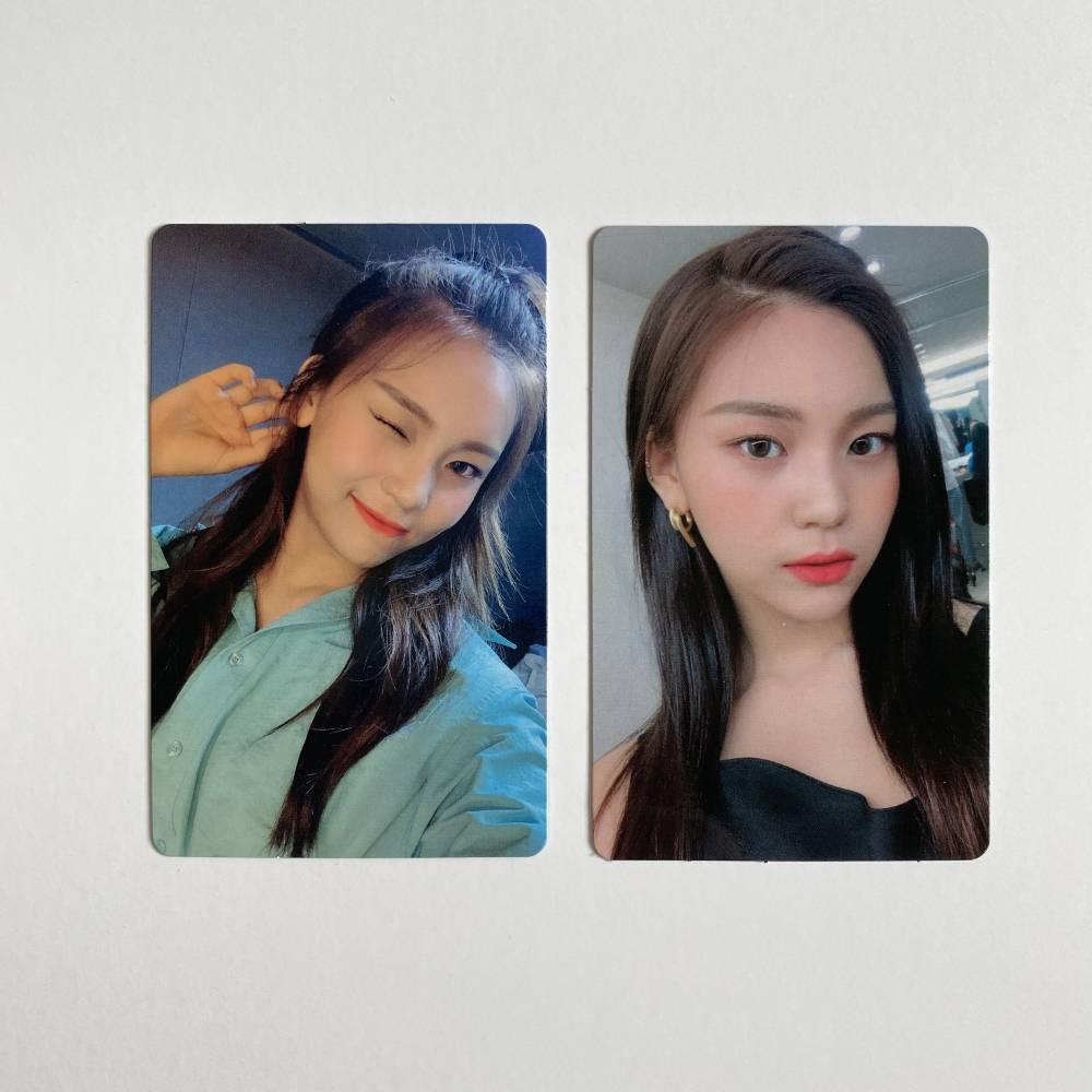GFRIEND UMJI SIGNED 7TH MINI ALBUM 'FEVER SEASON' - YEOL VERSION (V2)